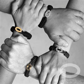 FSTS grønt armbånd m forg lås 08 from Aagaard