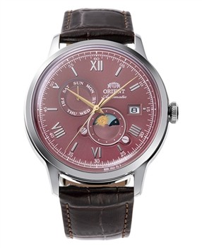 Orient Bambino Sun & Moon RA-AK0807R from Orient