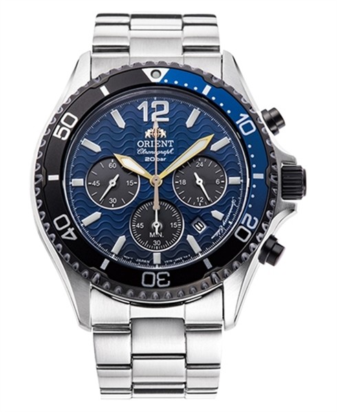 Orient Sports Mako Solar Chronograph Limited Edition RA-TX0208L from Orient
