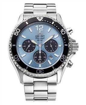 Orient Sports Mako Solar Chronograph RA-TX0206L from Orient