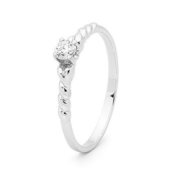 Engagement ring, from Bee