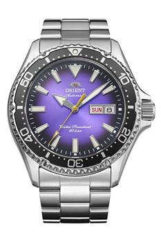Orient Mako Limited Edition dive watch with steel bracelet