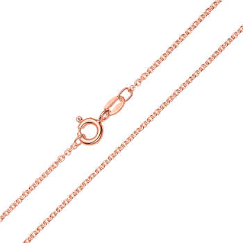 Rosa forgyldt halskæde from Støvring Design