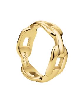 Rosefield Linked Ring JRLR50G-J949 from Rosefield