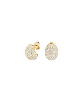 Rosefield Mini Pavé Studs JEMPG-J1223 from Rosefield