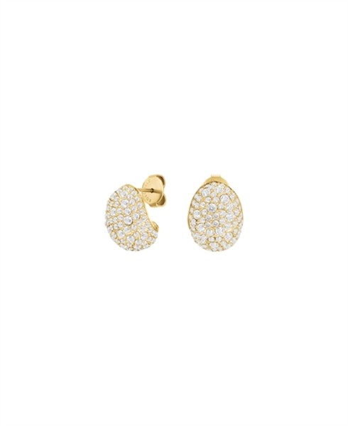 Rosefield Mini Pavé Studs JEMPG-J1223 from Rosefield