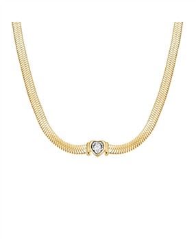 Rosefield Snake Heart Necklace JNSWG-J1002 from Rosefield