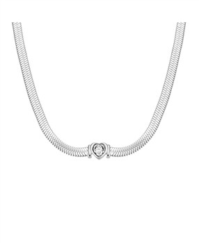 Rosefield Snake Heart NecklaceJNSWS-J1003 from Rosefield