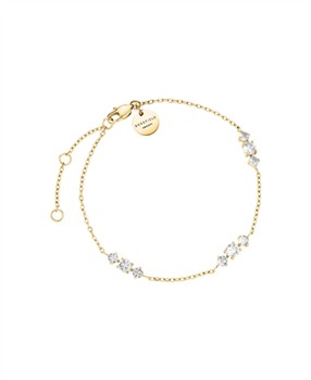 Rosefield Triple Crystal Bracelet JBTCG-J1020 from Rosefield