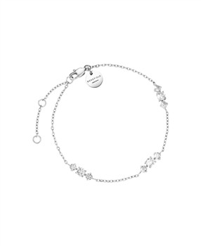 Rosefield Triple Crystal Bracelet JBTCS-J1021 from Rosefield