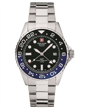 Swiss Alpine Military Master Diver GMT 7052.1132SAM from Swiss Alpine Military