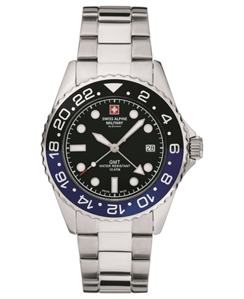 Swiss Alpine Military Master Diver GMT 7052.1132SAM from Swiss Alpine Military