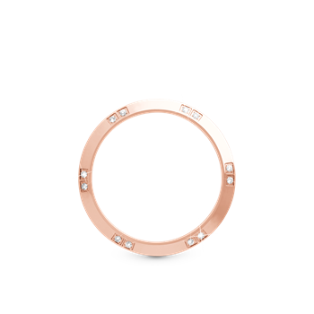 Topring 12 Hvide Safirer from Christina Jewelry & Watches