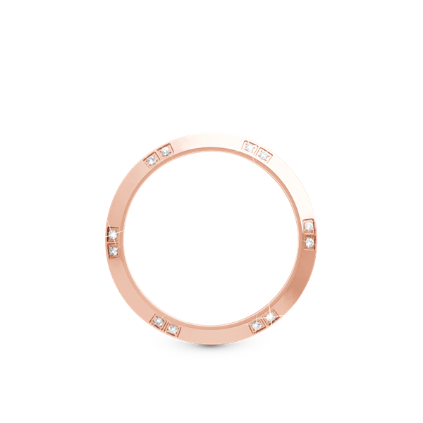 Topring 12 Hvide Safirer from Christina Jewelry & Watches