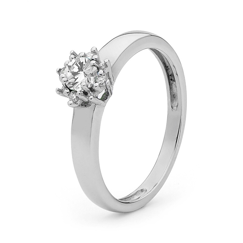 Engagement ring, from Bee