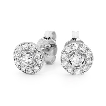 earrings with Diamonds, from Bee