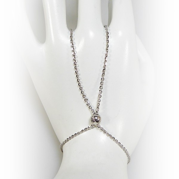 Hand Jewellery Sterlingsølv/925 Rhodium S from San - Links of Joy