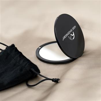 Heide Heinzendorff sort spejl from Heinzendorff