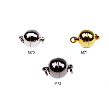 Magnetlås - 10mm - Sterlingsølv/925 M71 from San - Links of Joy