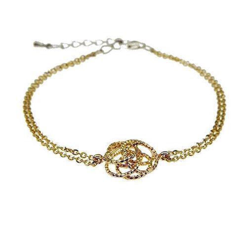San - Link of joy More than One 925 sterling silver bracelet gold plated, model 97977-A