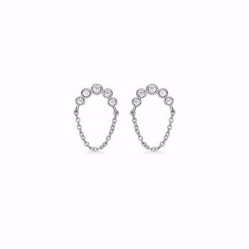 Seville Jewelry JOSEPHINE earrings with zirconia