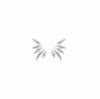 Guld & Sølv Design Seville sterling silver earrings
