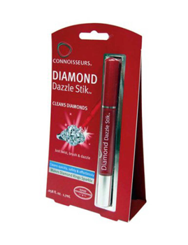 Cleaning pen to clean diamonds in jewellery from Connoisseurs