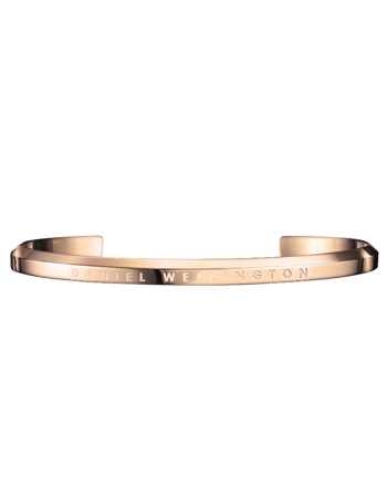 ADW00400003, DW CLASSIC CUFF/ARMBÅND - ROSE - SMALL Armbånd