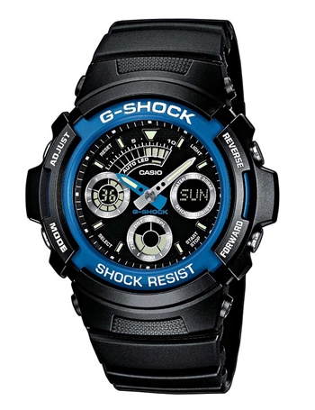 Casio model AW591 2AER buy it at your Watch and Jewelery shop