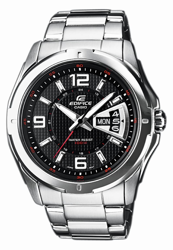 Casio model EF-129D-1AVEF buy it at your Watch and Jewelery shop