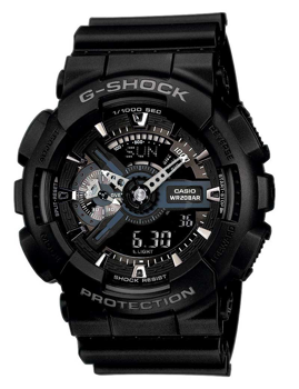 Casio model GA-110-1BER buy it at your Watch and Jewelery shop
