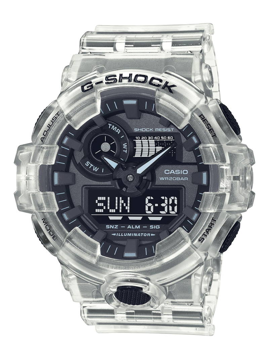 Casio model GA-700SKE-7AER buy it at your Watch and Jewelery shop