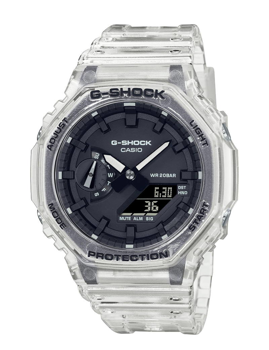Casio model GA-2100SKE-7AER buy it at your Watch and Jewelery shop
