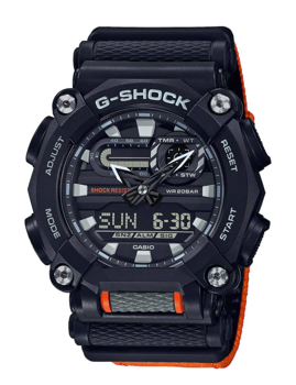 Casio model GA-900C-1A4ER buy it at your Watch and Jewelery shop