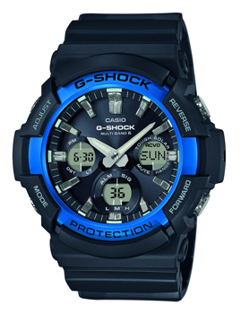 Casio model GAW-100B-1A2ER buy it at your Watch and Jewelery shop