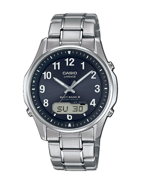 Casio model LCW-M100TSE-1A2ER  buy it at your Watch and Jewelery shop