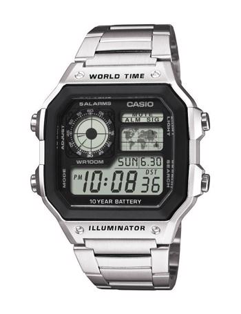 Casio model AE-1200WHD-1AVEF buy it at your Watch and Jewelery shop