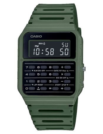 Casio model CA-53WF-3BEF buy it at your Watch and Jewelery shop
