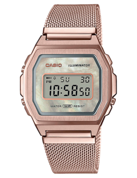 Casio model A1000MCG-9EF buy it at your Watch and Jewelery shop