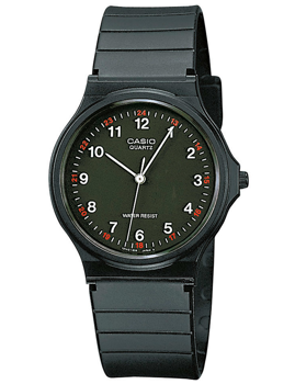 Casio model MQ-24-1BLLEG buy it at your Watch and Jewelery shop