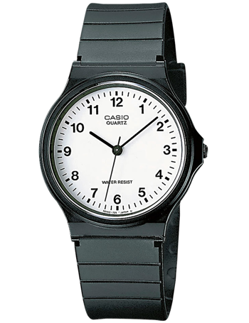 Casio model MQ-24-7BLLEG buy it at your Watch and Jewelery shop