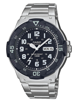 Casio model MRW-200HD-1BVEF buy it at your Watch and Jewelery shop