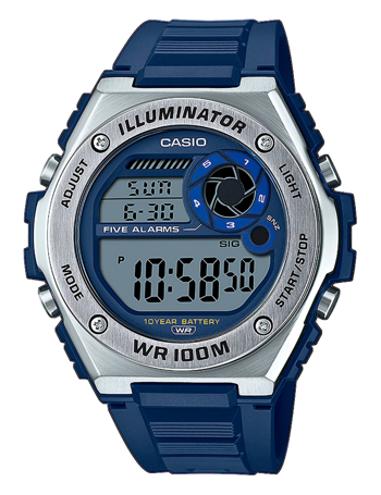 Casio model MWD-100H-2AVEF buy it at your Watch and Jewelery shop