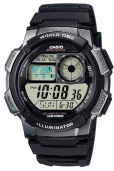 Casio model AE1000W 1BVEF buy it at your Watch and Jewelery shop