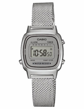 Casio model LA670WEM-7EF buy it at your Watch and Jewelery shop