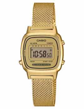 Casio model LA670WEMY-9EF buy it at your Watch and Jewelery shop
