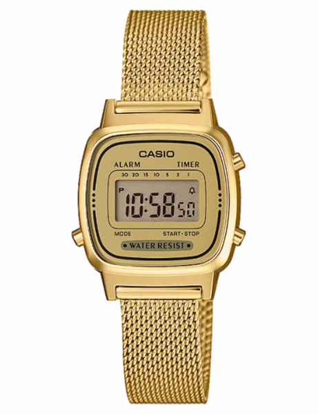 Casio model LA670WEMY-9EF buy it at your Watch and Jewelery shop