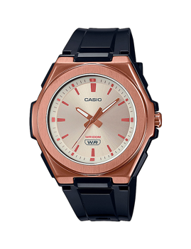 Casio model LWA-300HRG-5EVEF buy it at your Watch and Jewelery shop