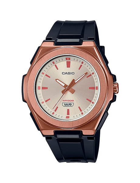 Casio model LWA-300HRG-5EVEF buy it at your Watch and Jewelery shop