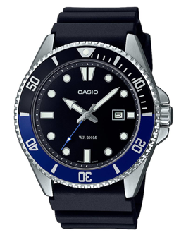 Casio model MDV-107-1A2VEF buy it at your Watch and Jewelery shop